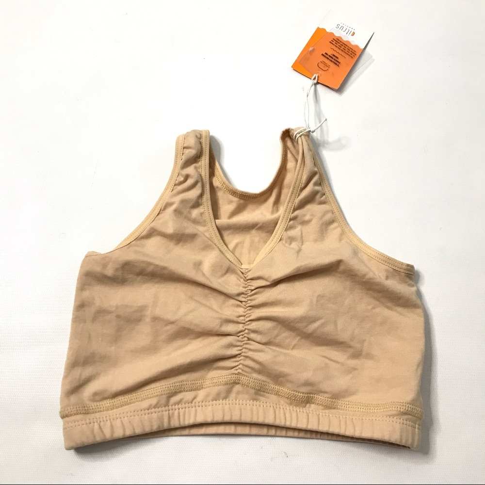 Citrus Apparel Girls Teen Size 36 Bralette Nude